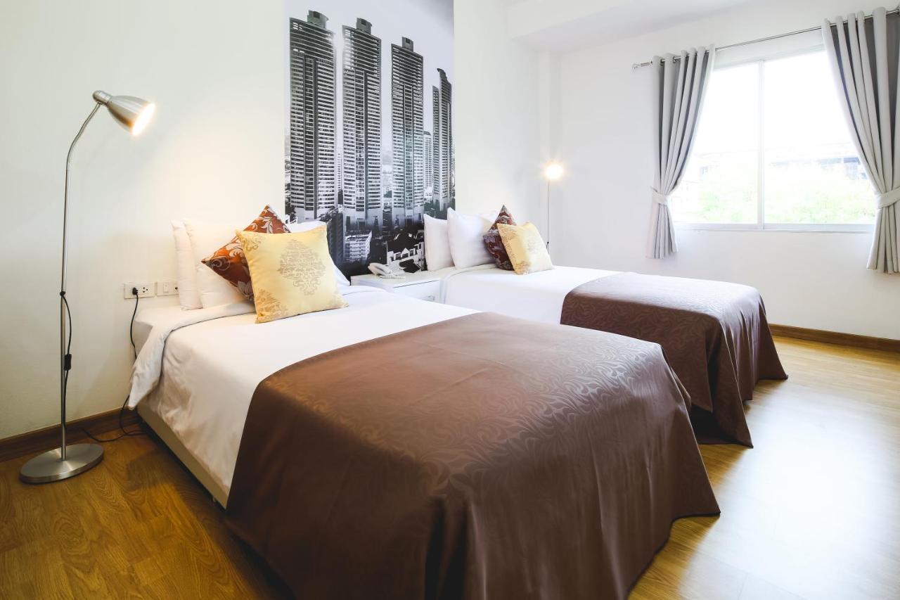 Anda Bangkok Hotel Luaran gambar