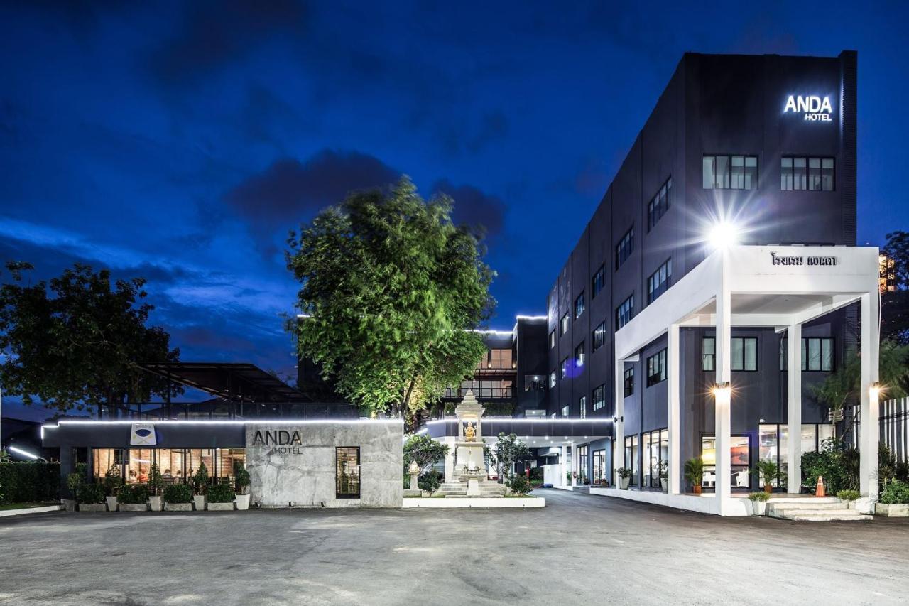 Anda Bangkok Hotel Luaran gambar