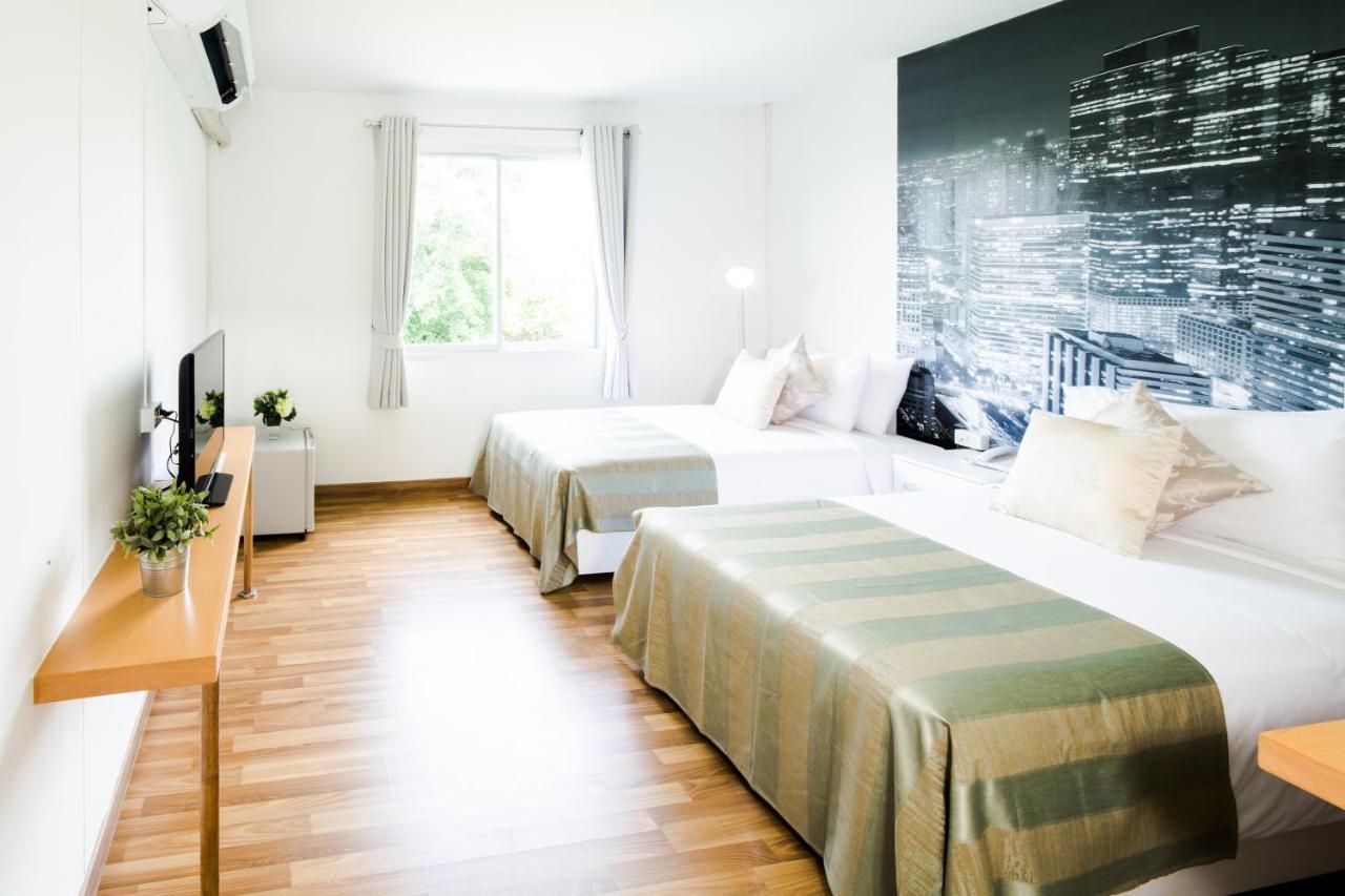 Anda Bangkok Hotel Luaran gambar