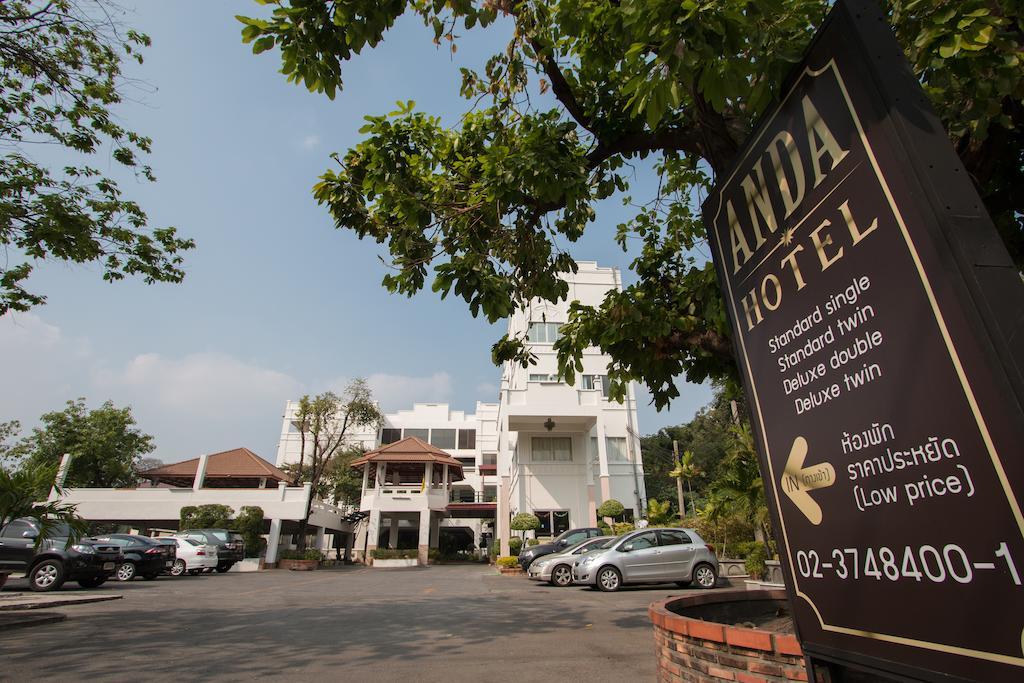 Anda Bangkok Hotel Luaran gambar