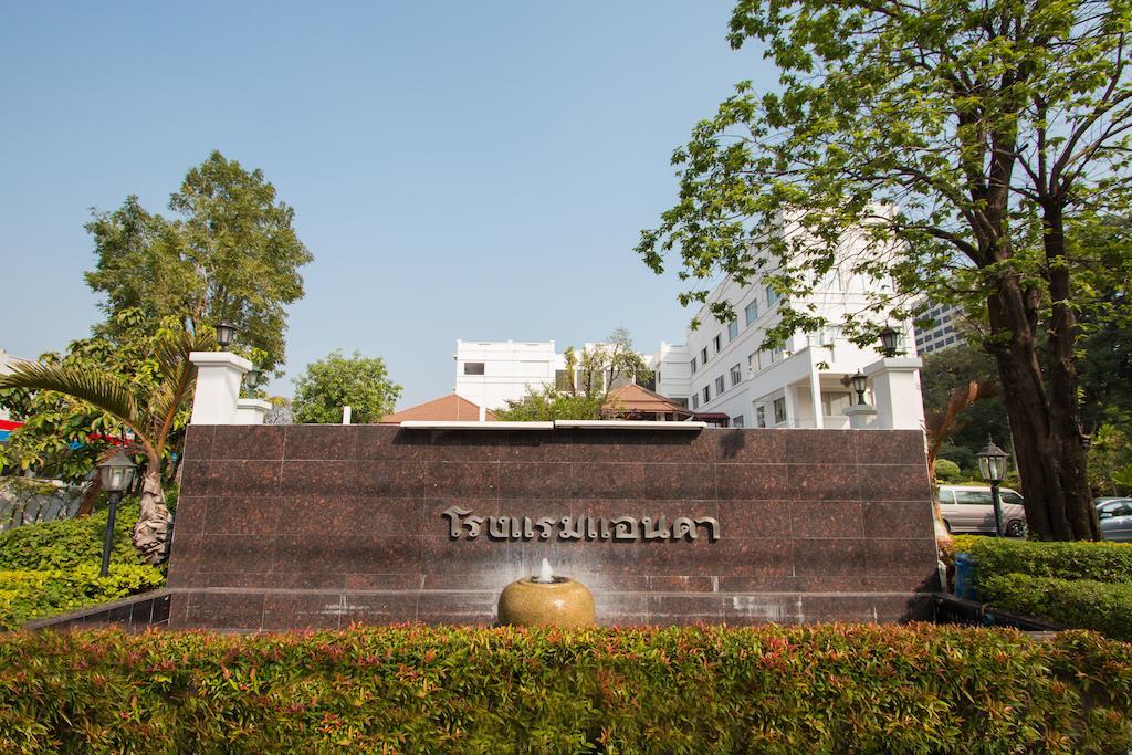 Anda Bangkok Hotel Luaran gambar